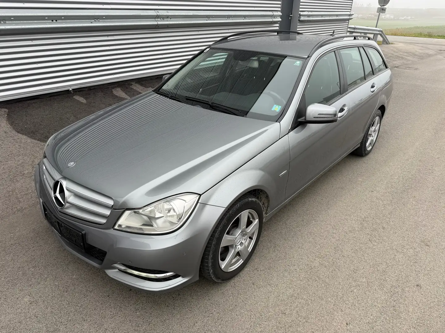 Mercedes-Benz C 180 T CDI A-Edition BlueEfficiency ID:108 Grau - 1