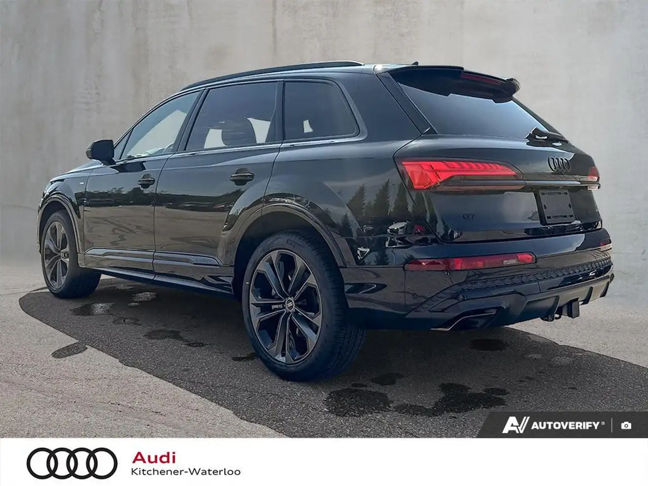 Audi Q7 снимка Audi Q7