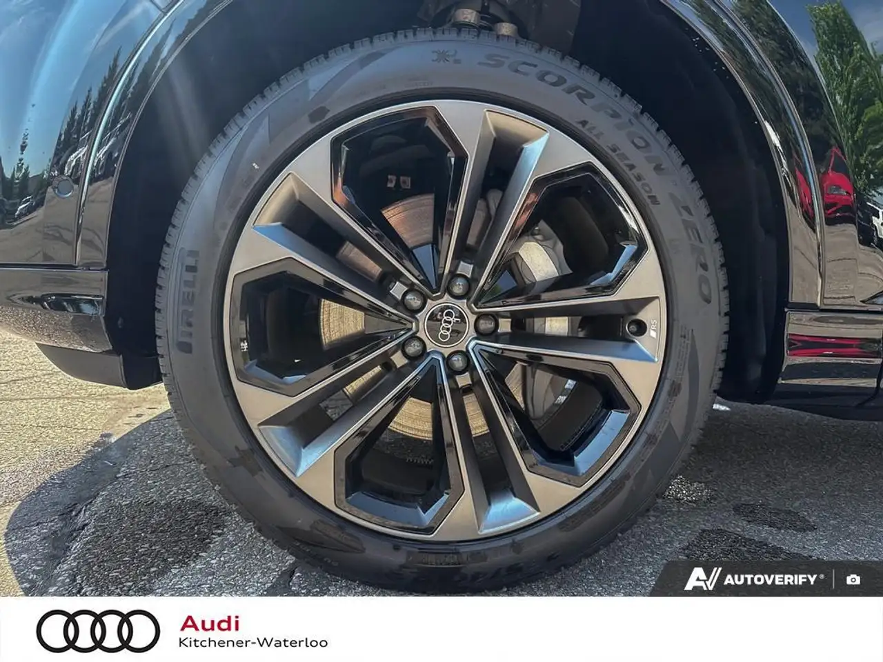 Audi Q7 снимка Audi Q7