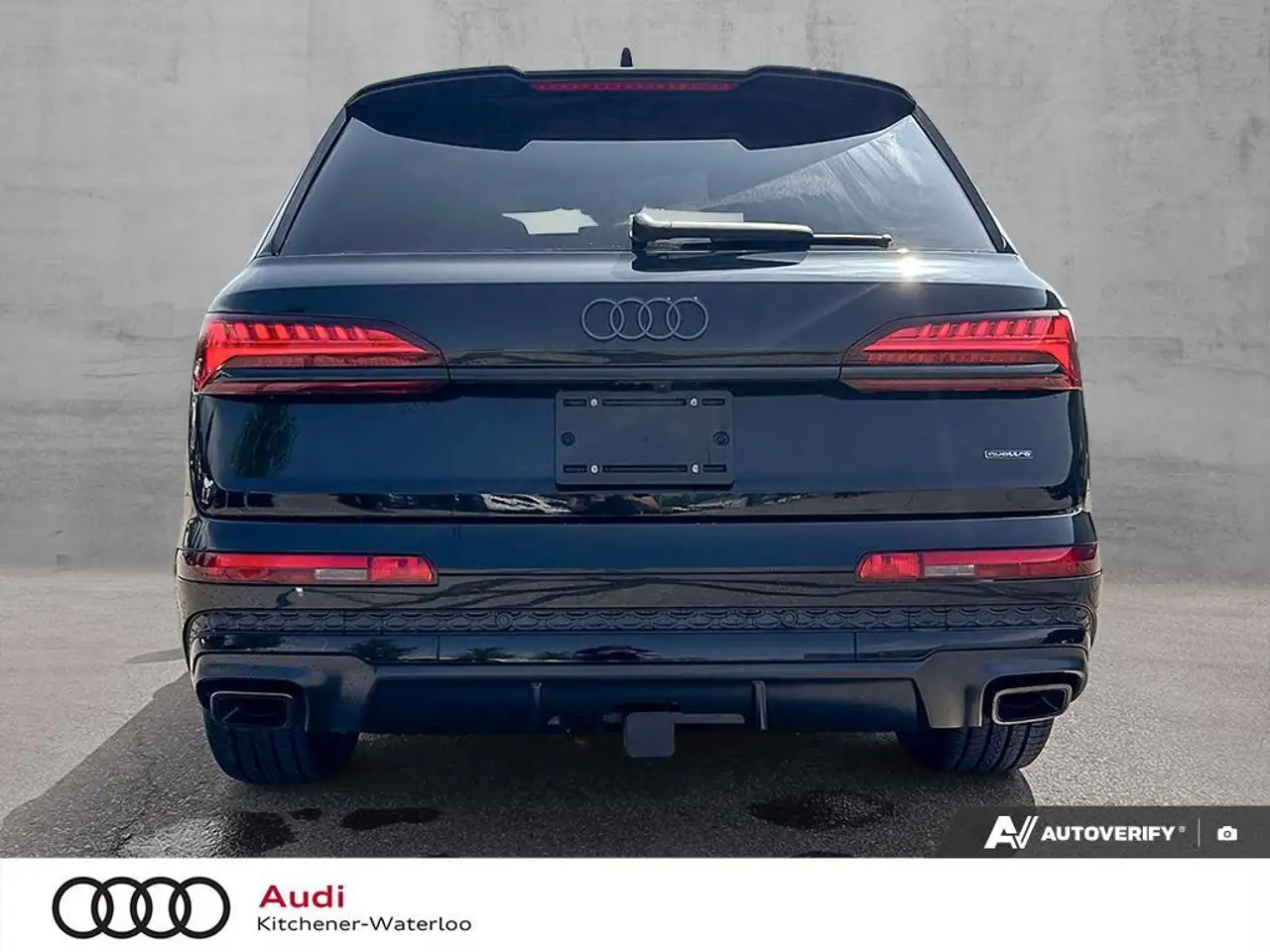 Audi Q7 снимка Audi Q7