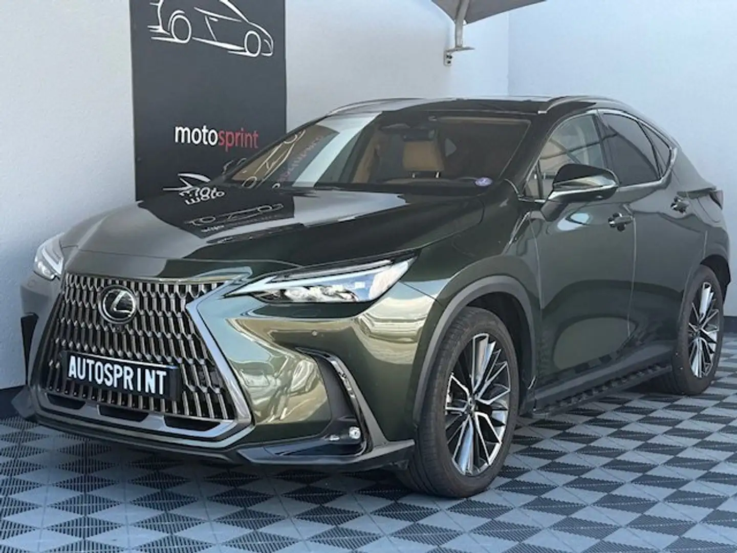 Lexus NX 450h+ - 1