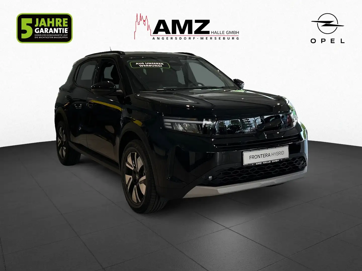 Opel Frontera GS 1.2 T MHEV SpurW*KAM*KlimaA*PDC Schwarz - 2