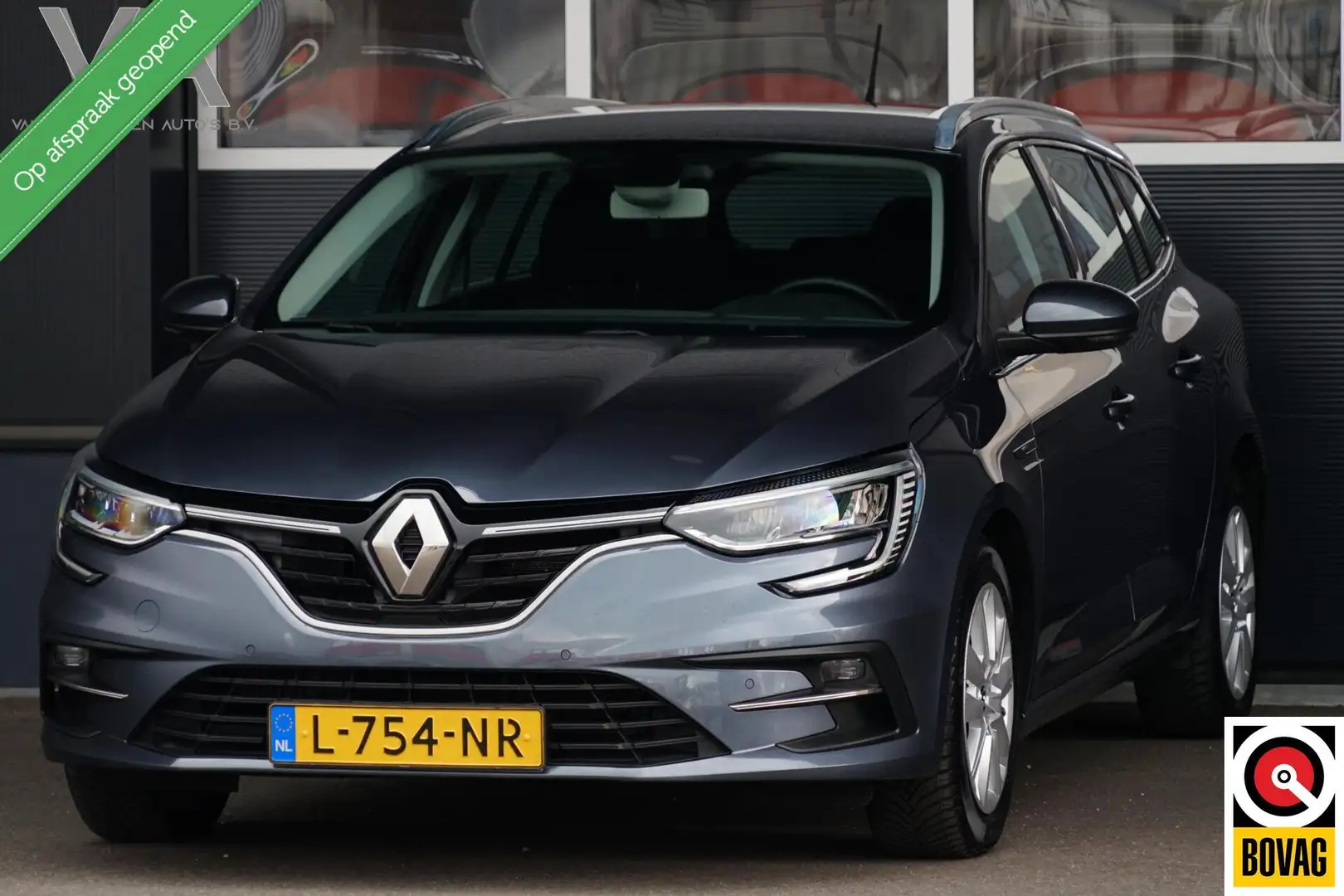 Renault Megane Estate 1.3 TCe Business Zen, NL, aut. CarPlay Grau - 1
