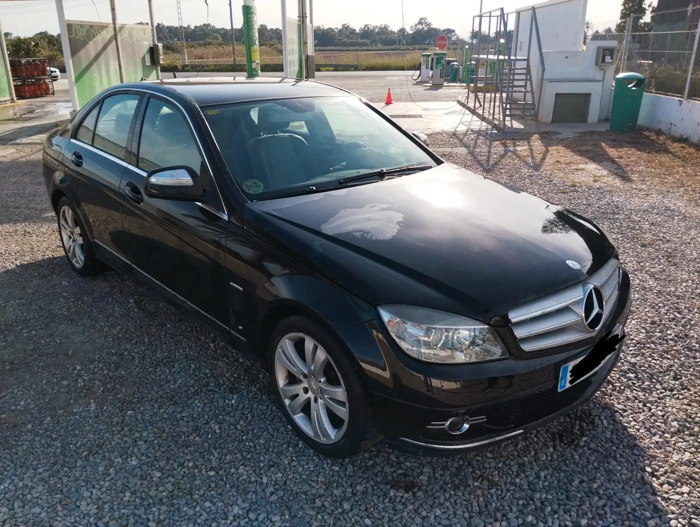 Mercedes-Benz C 220 C 220CDI Avantgarde (9.75) Avantgarde Negro - 2
