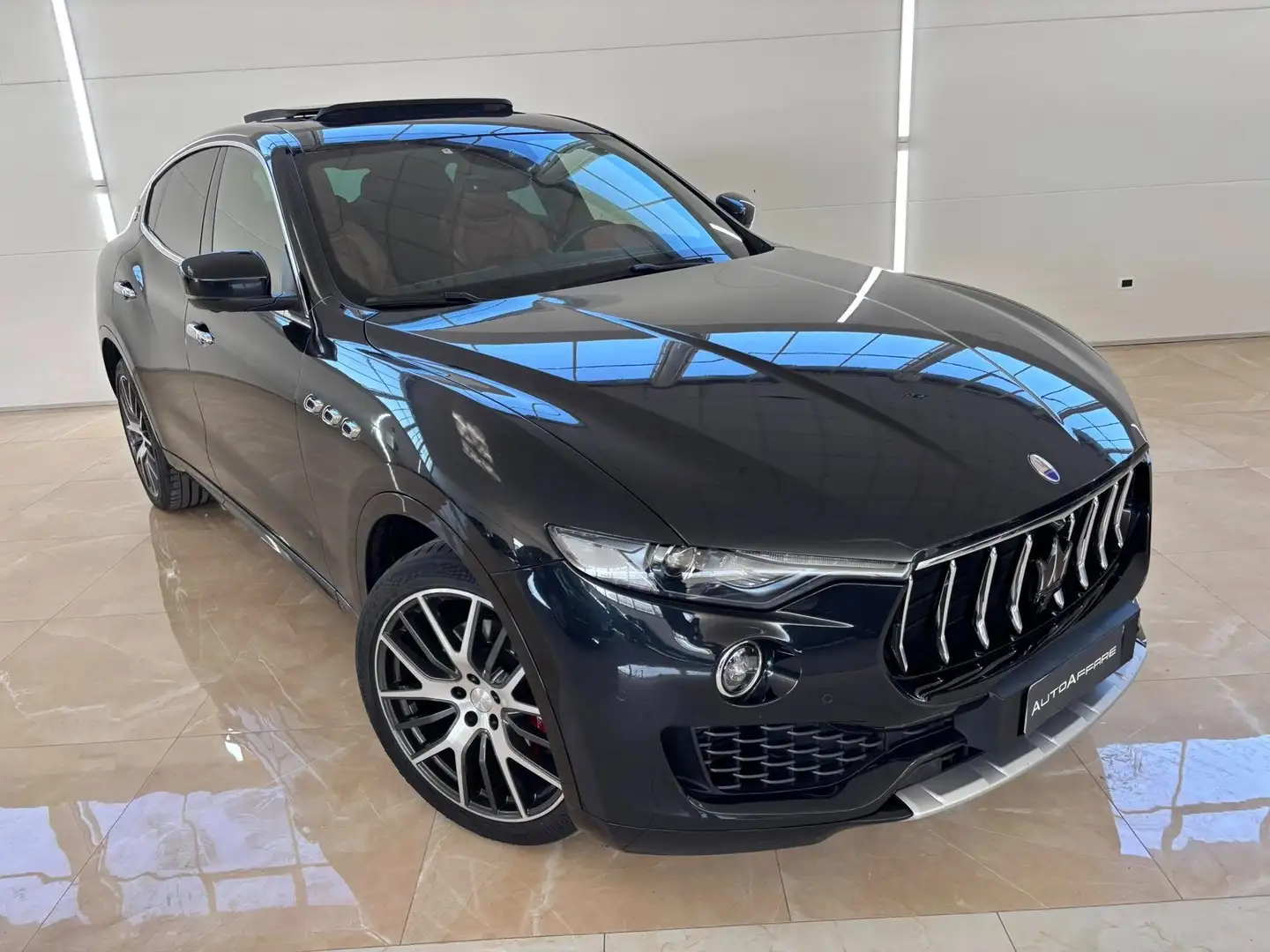 Maserati Levante 3.0 V6 250cv auto GRAN SPORT + TETTO Noir - 2