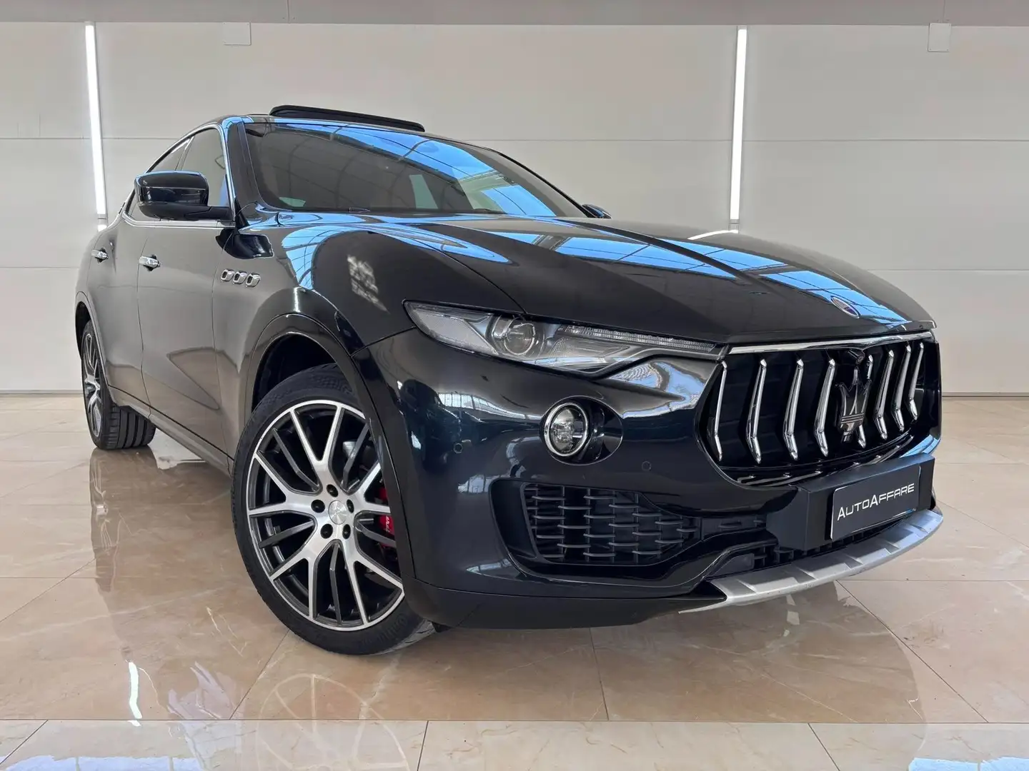 Maserati Levante 3.0 V6 250cv auto GRAN SPORT + TETTO Noir - 1