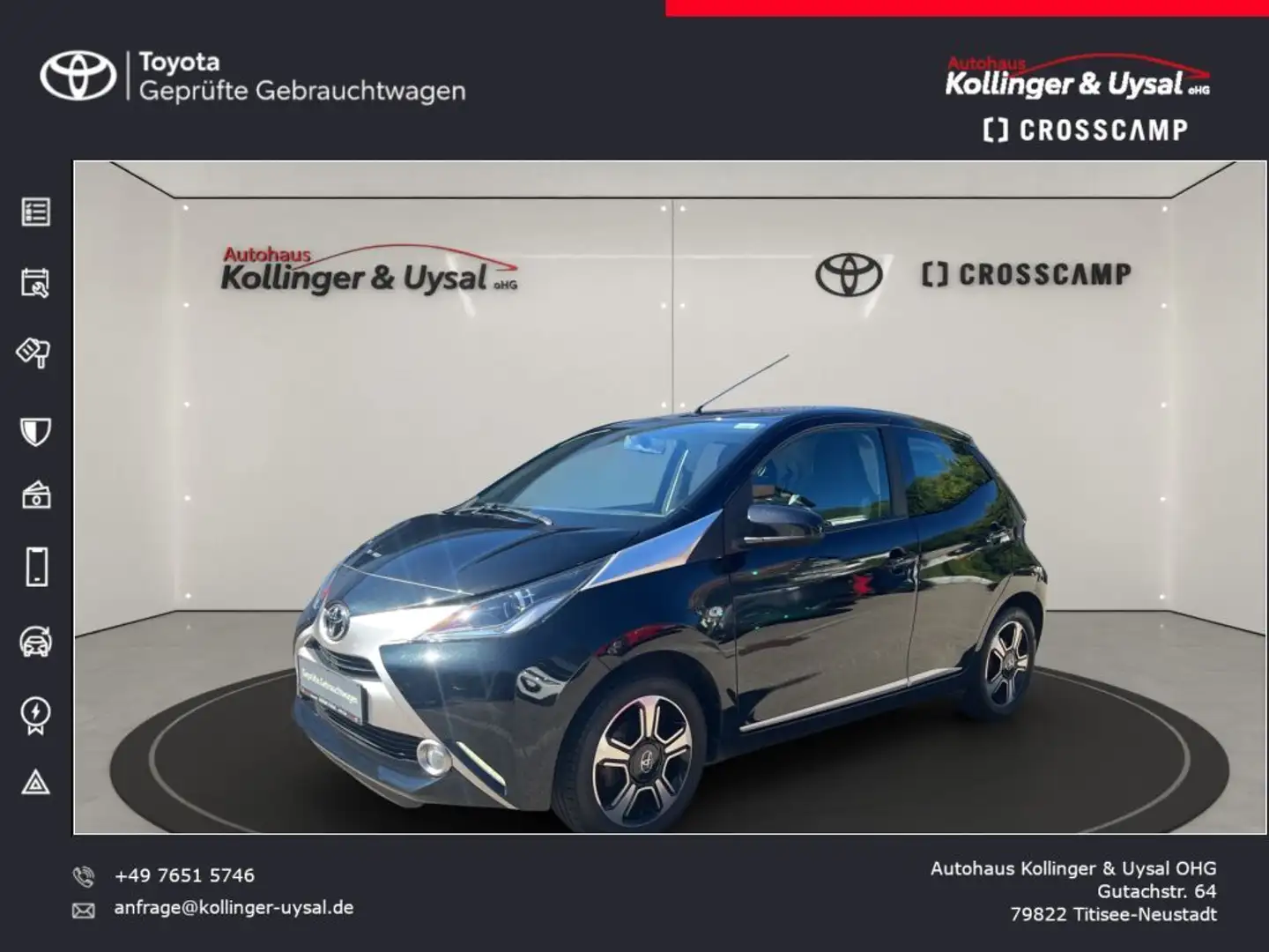 Toyota Aygo x-clusiv - 1