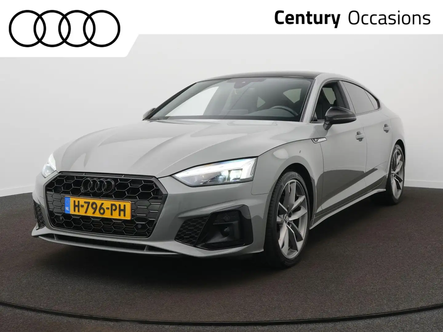Audi A5 Sportback 40 TFSI Launch edition Sport S-Line | RS Grijs - 1