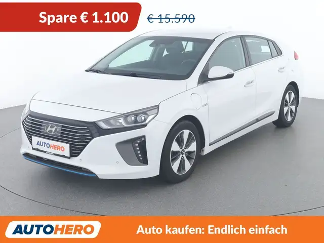 2018 Hyundai Ioniq in White for sale