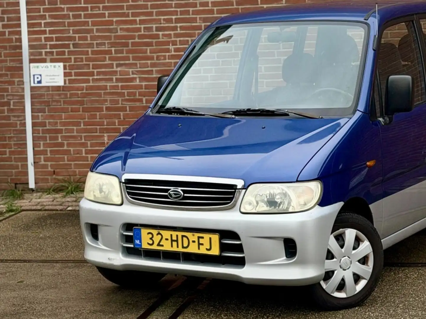 Daihatsu Move 1.0-12V |Automaat |Stuurbkr |5 Deurs |NAP Modrá - 2