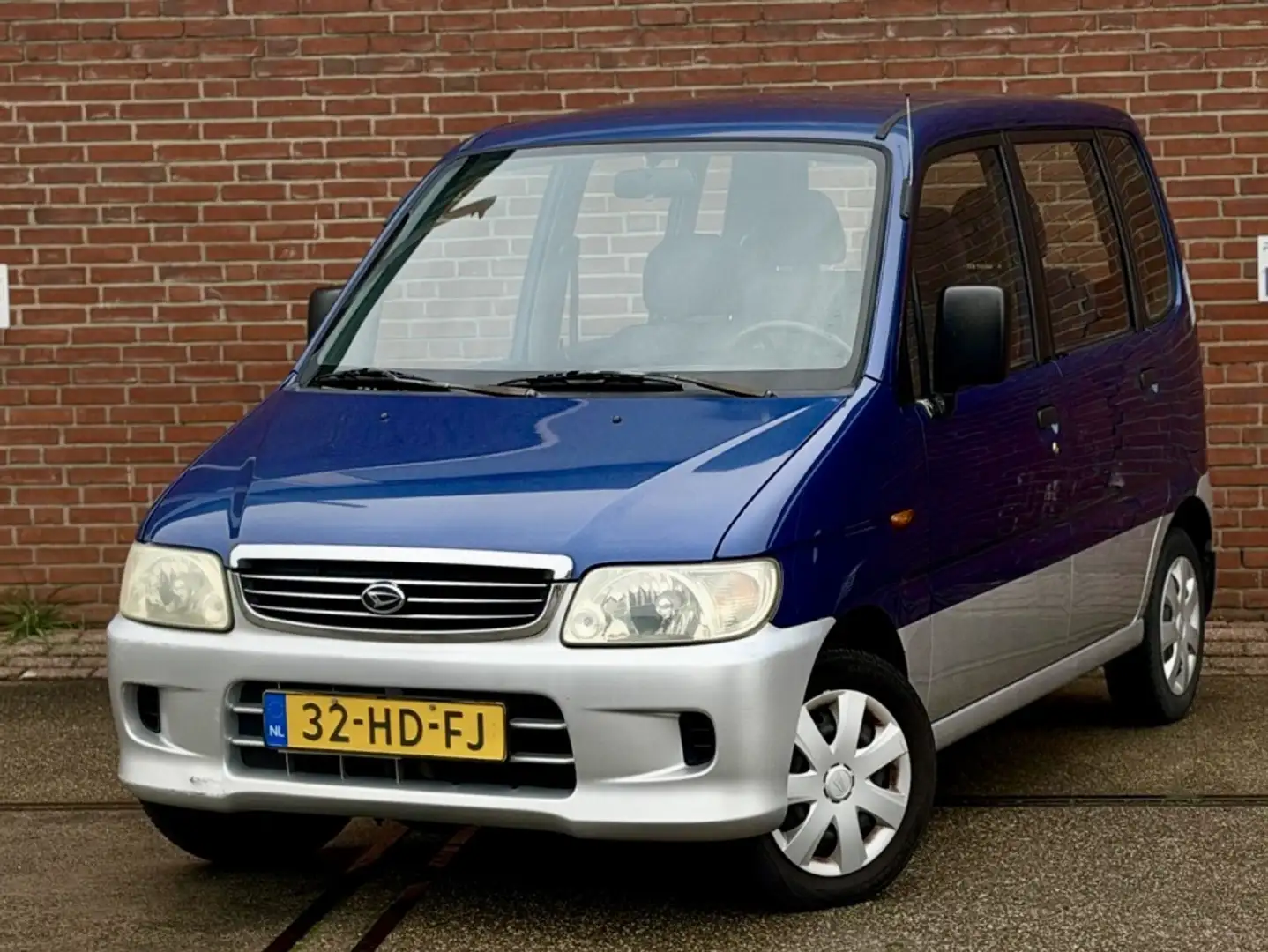 Daihatsu Move 1.0-12V |Automaat |Stuurbkr |5 Deurs |NAP Modrá - 1