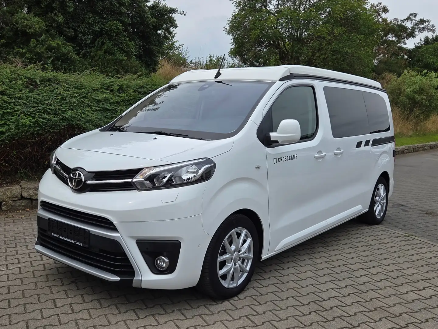 Toyota Proace Verso Crosscamp Flex 2.0 D-4D Küche* Bianco - 2