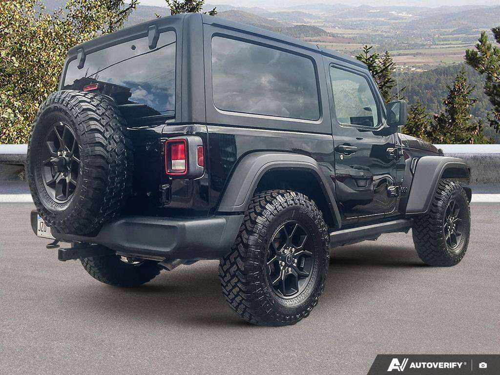 2022 Jeep Wrangler Willys Sport — снимка 1