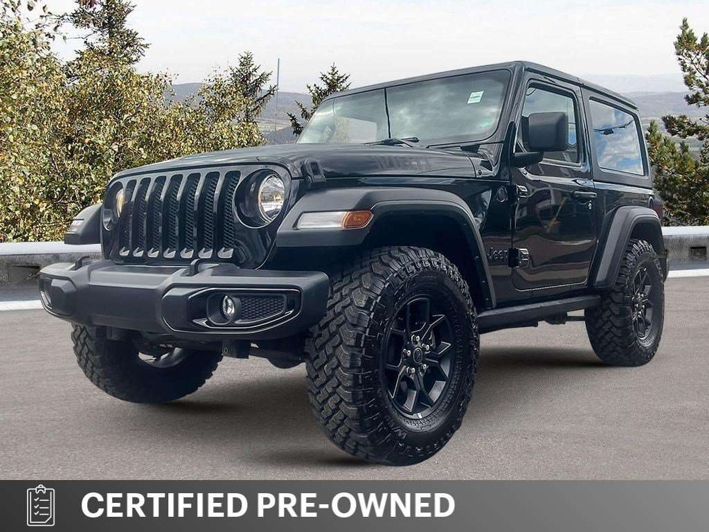 2022 Jeep Wrangler Willys Sport
