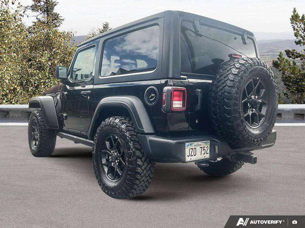 2022 Jeep Wrangler Willys Sport — снимка 1