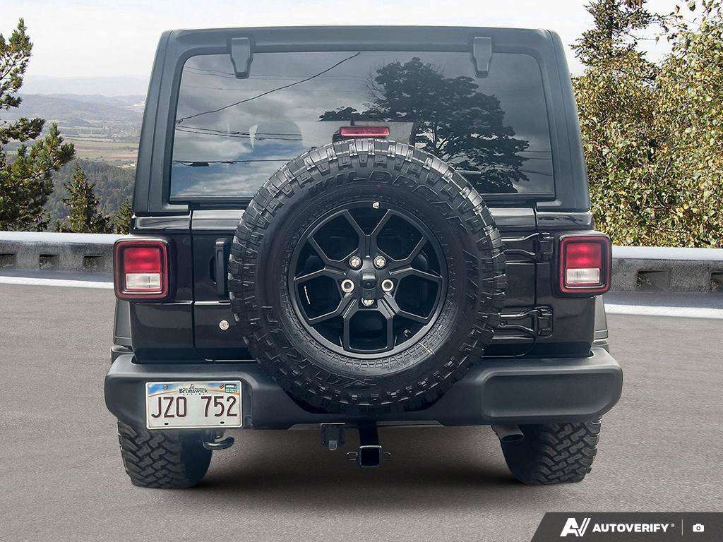 2022 Jeep Wrangler Willys Sport — снимка 1