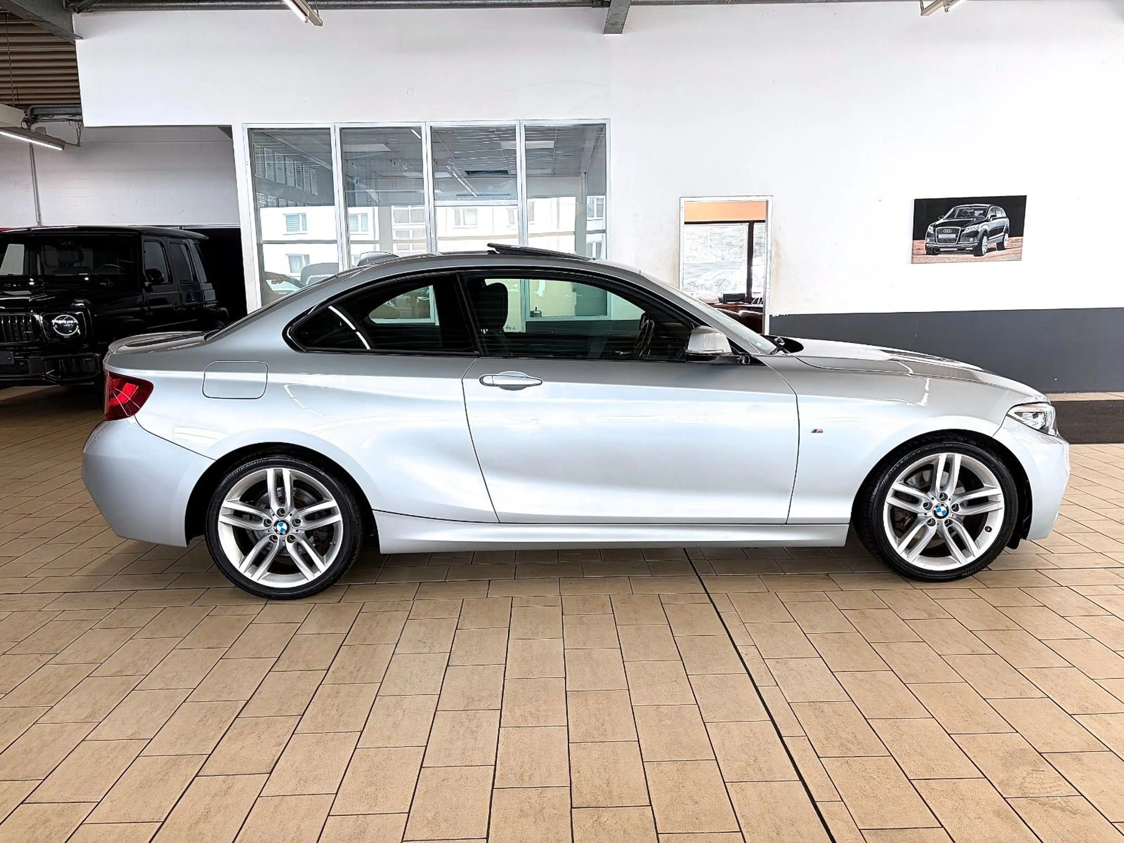 BMW 220 d COUPE M SPORT *AUTOM+NAVI+EGSD+KLIMAAUT+18* — photo 11