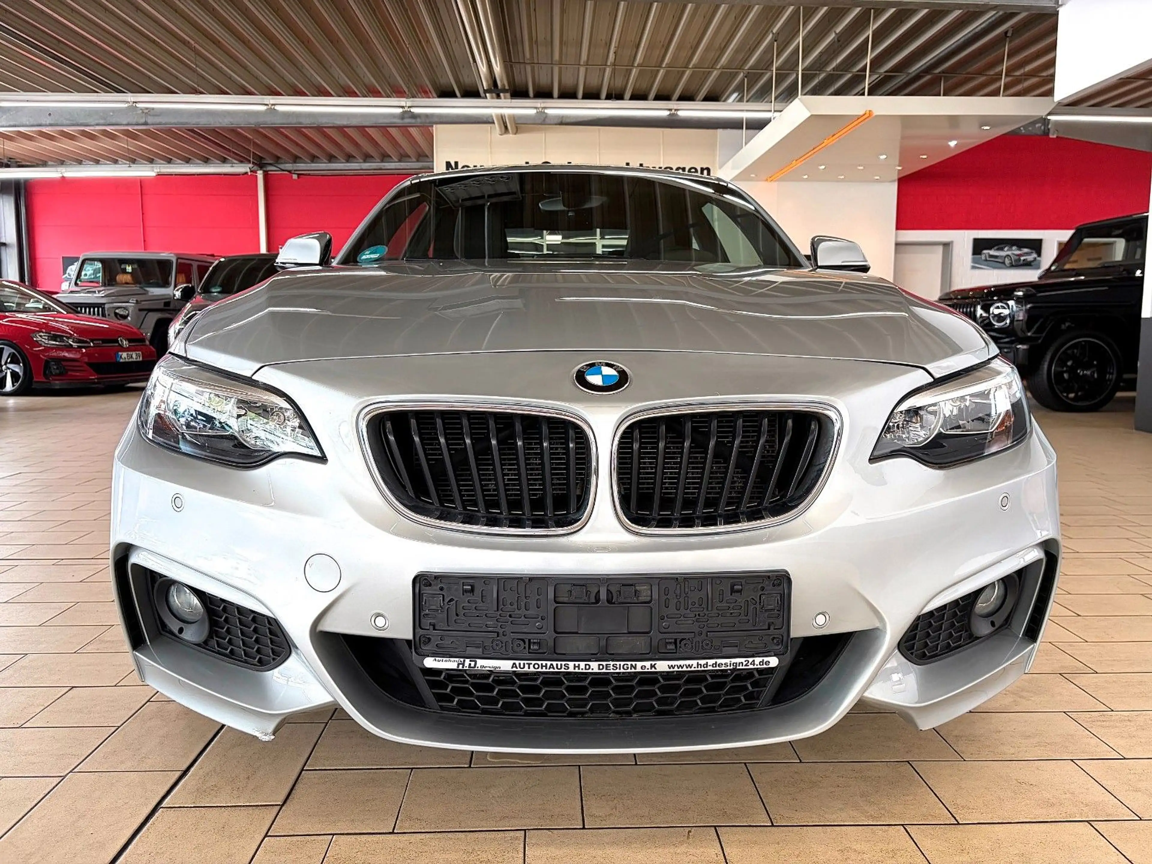 BMW 220 d COUPE M SPORT *AUTOM+NAVI+EGSD+KLIMAAUT+18* — photo 9