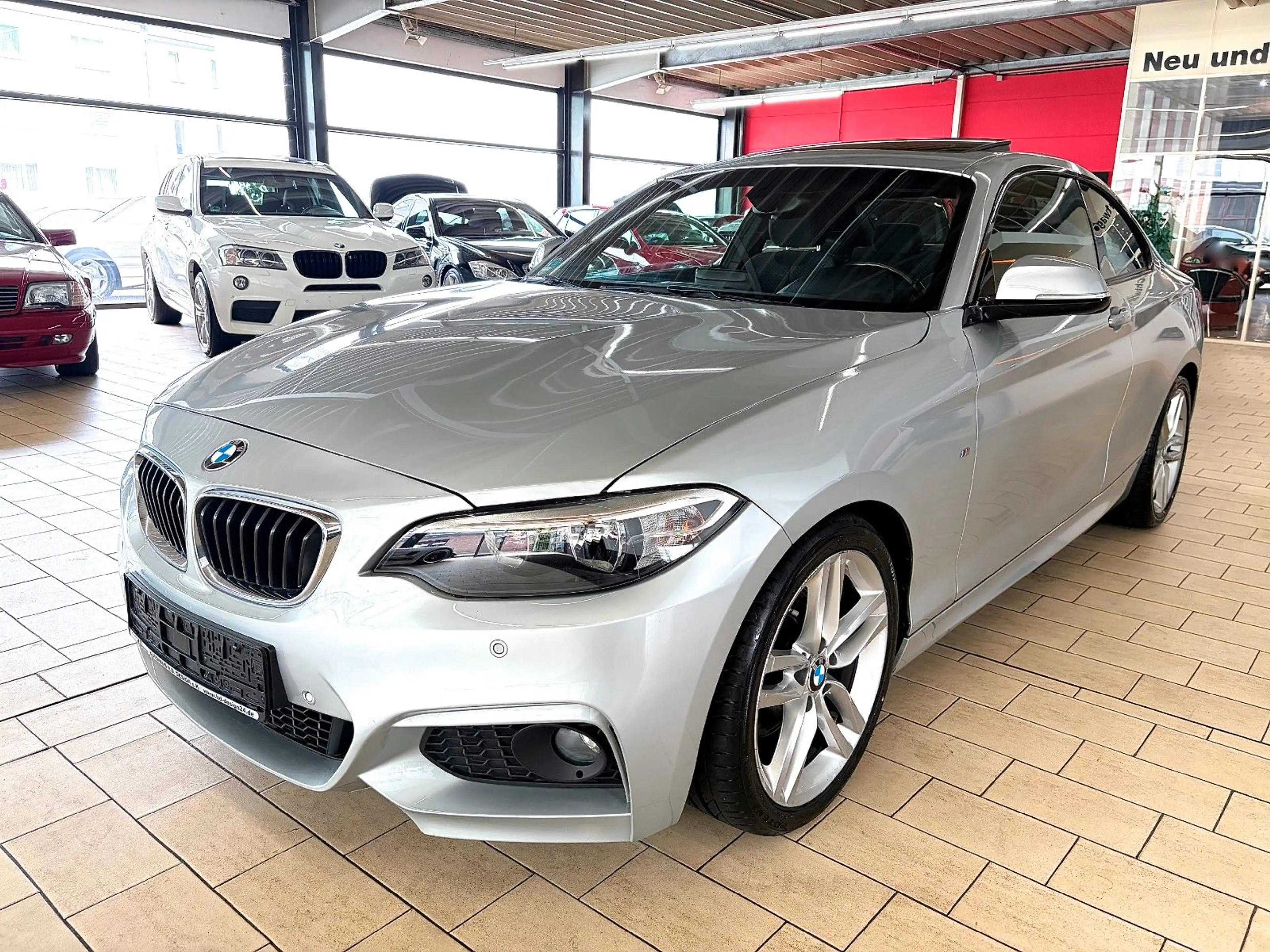 BMW 220 d COUPE M SPORT *AUTOM+NAVI+EGSD+KLIMAAUT+18* — photo 2