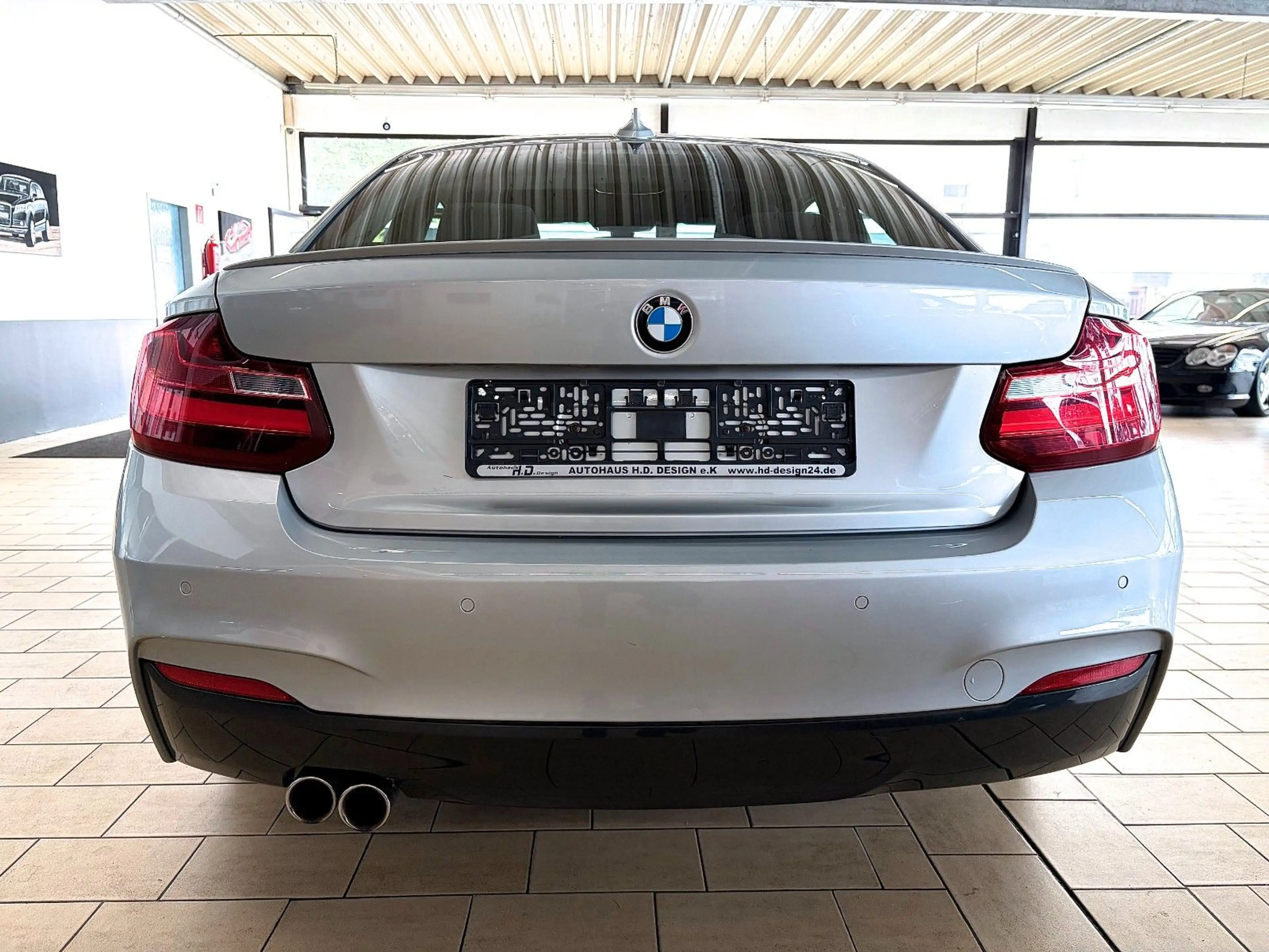 BMW 220 d COUPE M SPORT *AUTOM+NAVI+EGSD+KLIMAAUT+18* — photo 10