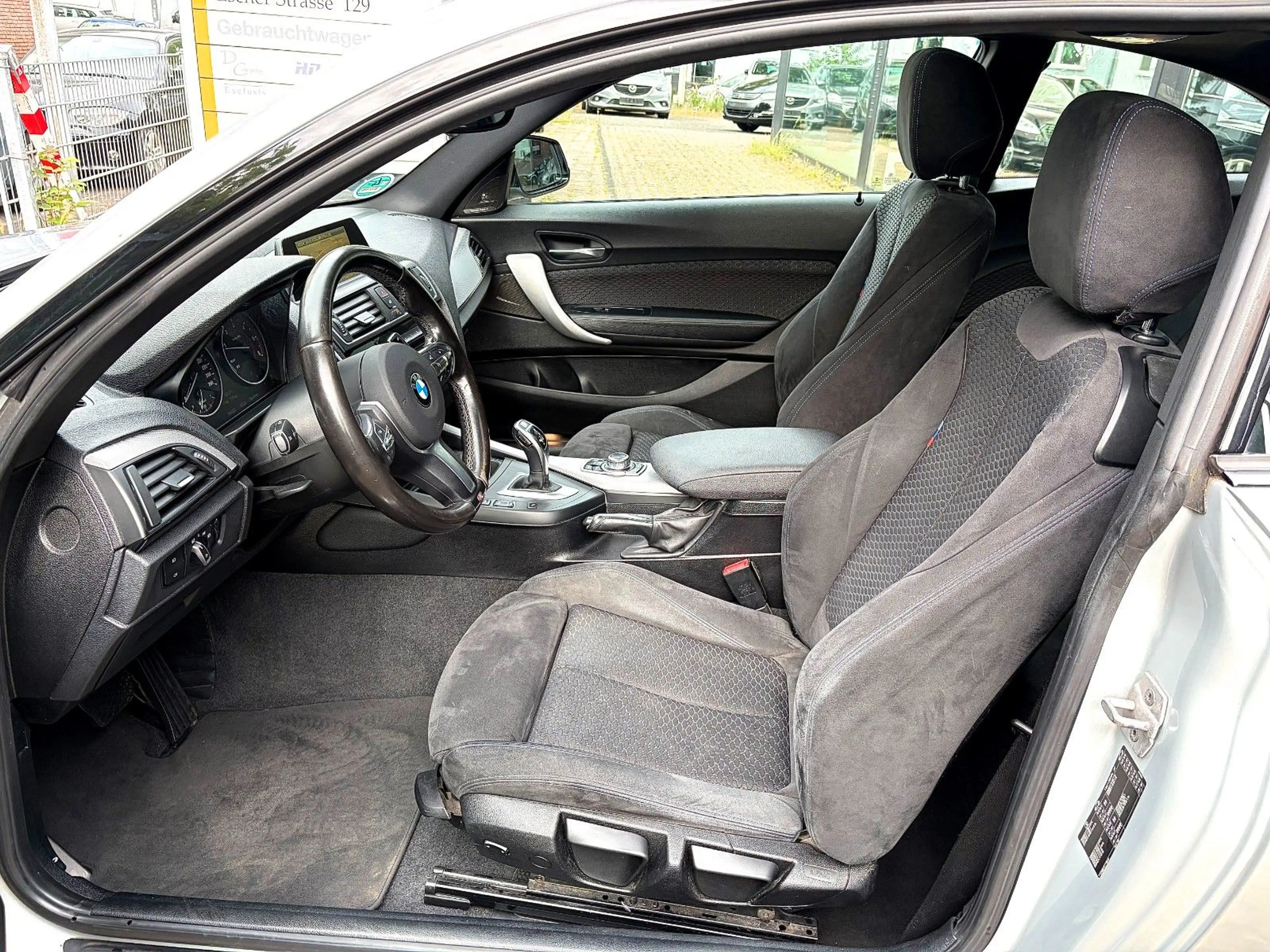 BMW 220 d COUPE M SPORT *AUTOM+NAVI+EGSD+KLIMAAUT+18* — photo 15