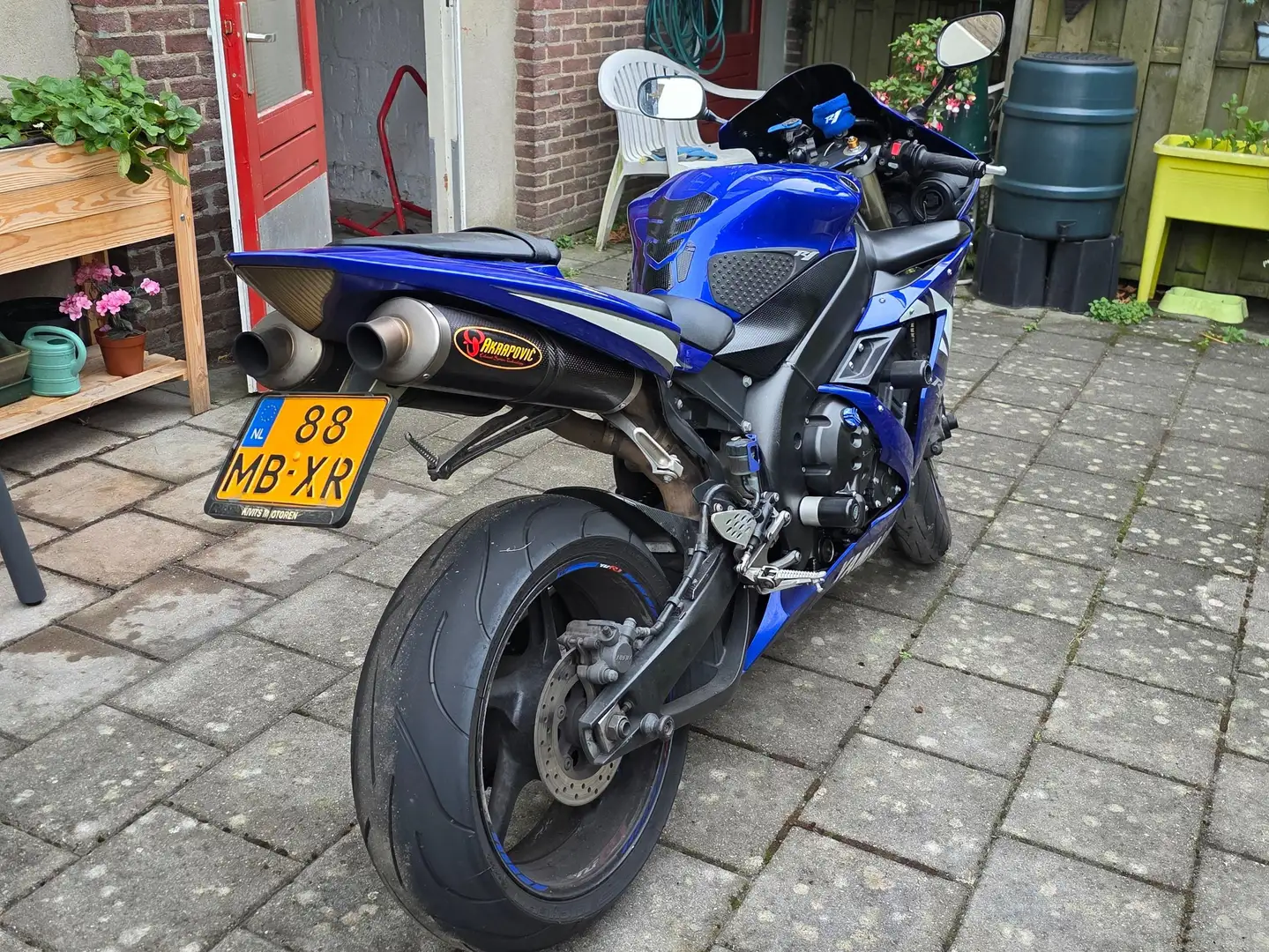 Yamaha YZF-R1 Blauw - 2