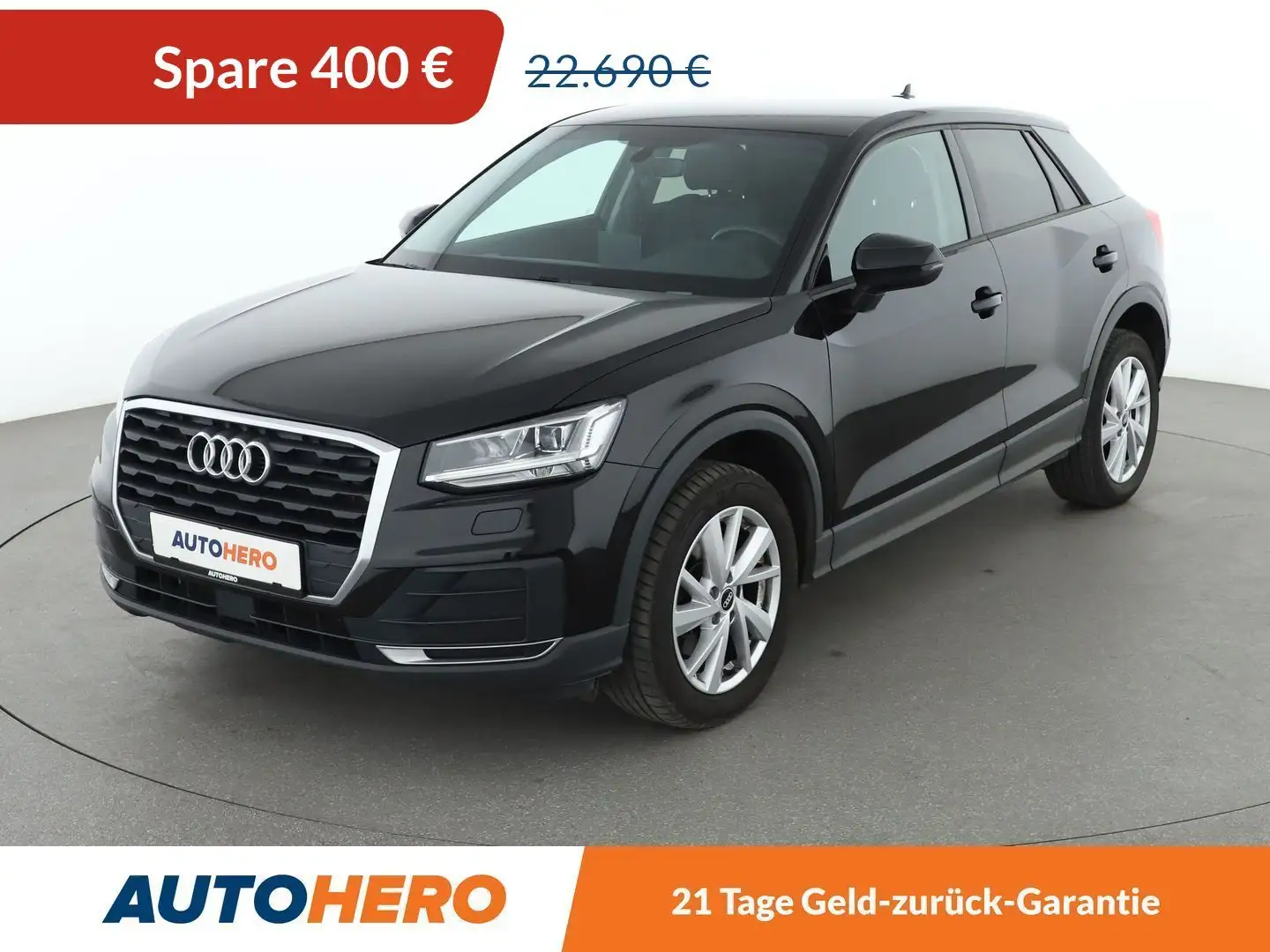 Audi Q2 35 TDI Aut.*NAVI*LED*PDC*LIMITER* Schwarz - 1