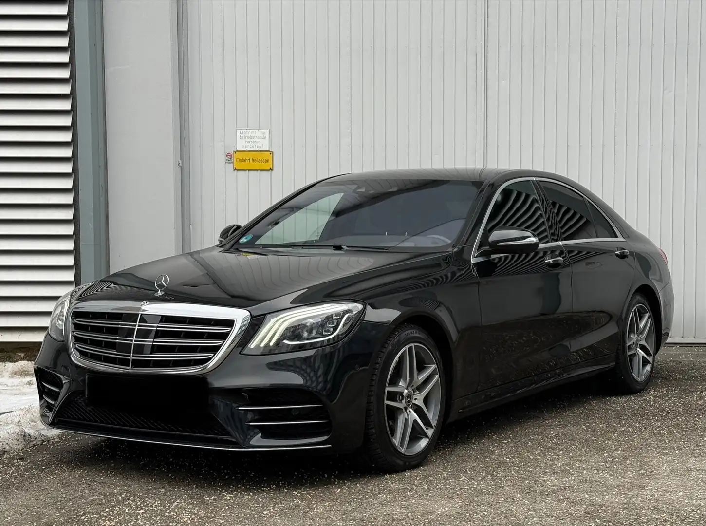 Mercedes-Benz S 400 d AMG Paket Garantie Massage 360 Standheizung Schwarz - 2