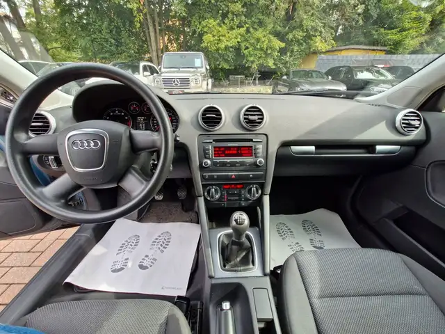 Audi A3 view 11