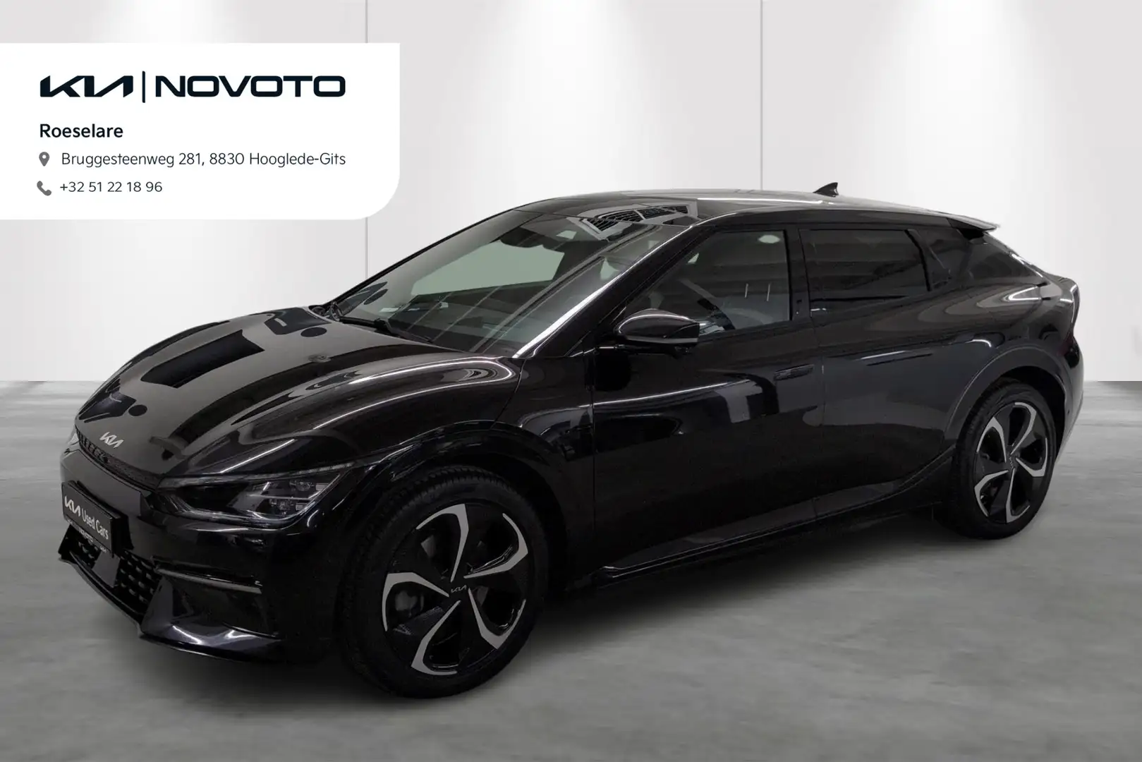 Kia EV6 BEV 77,4 kWH GT Line Schwarz - 1