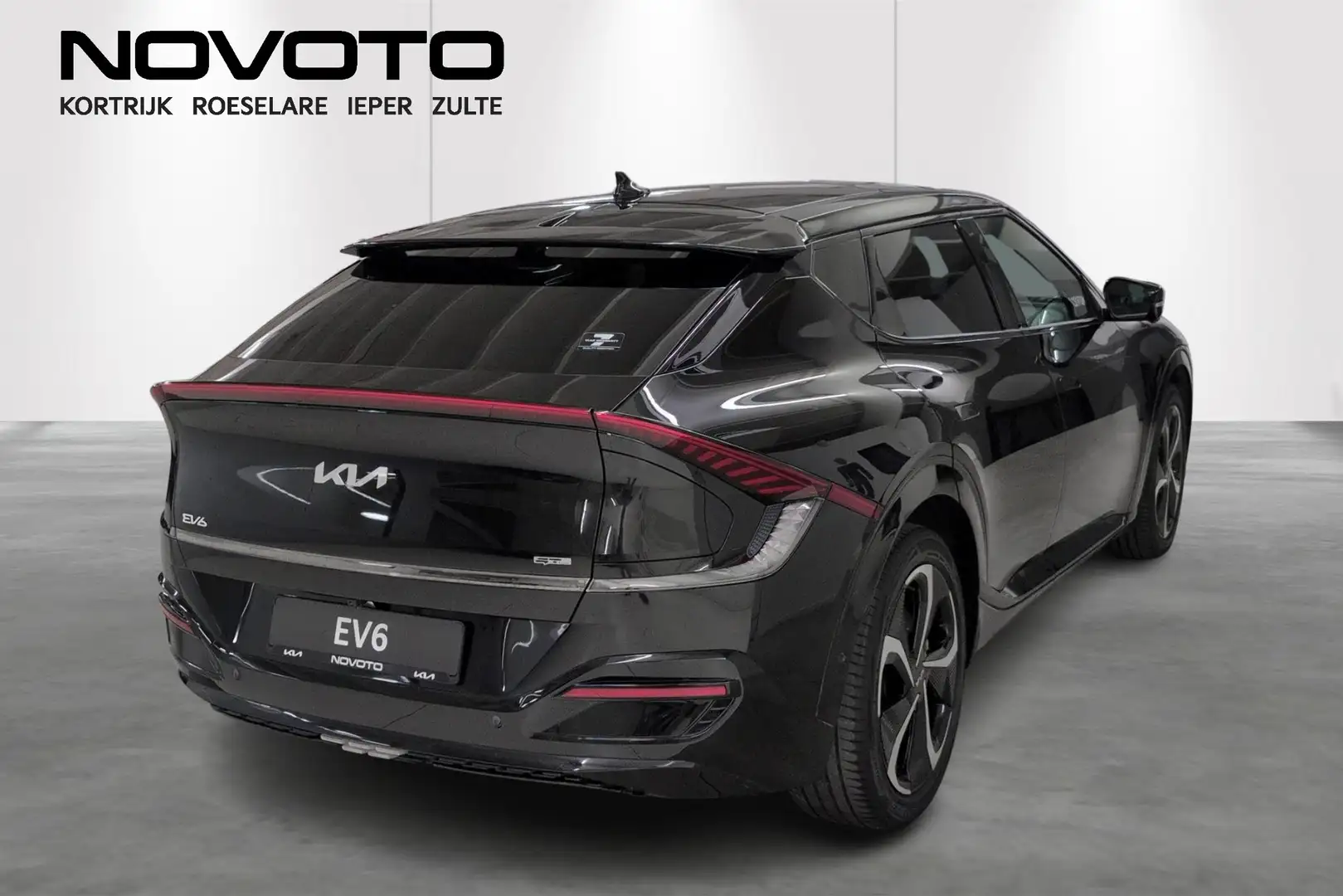 Kia EV6 BEV 77,4 kWH GT Line Schwarz - 2