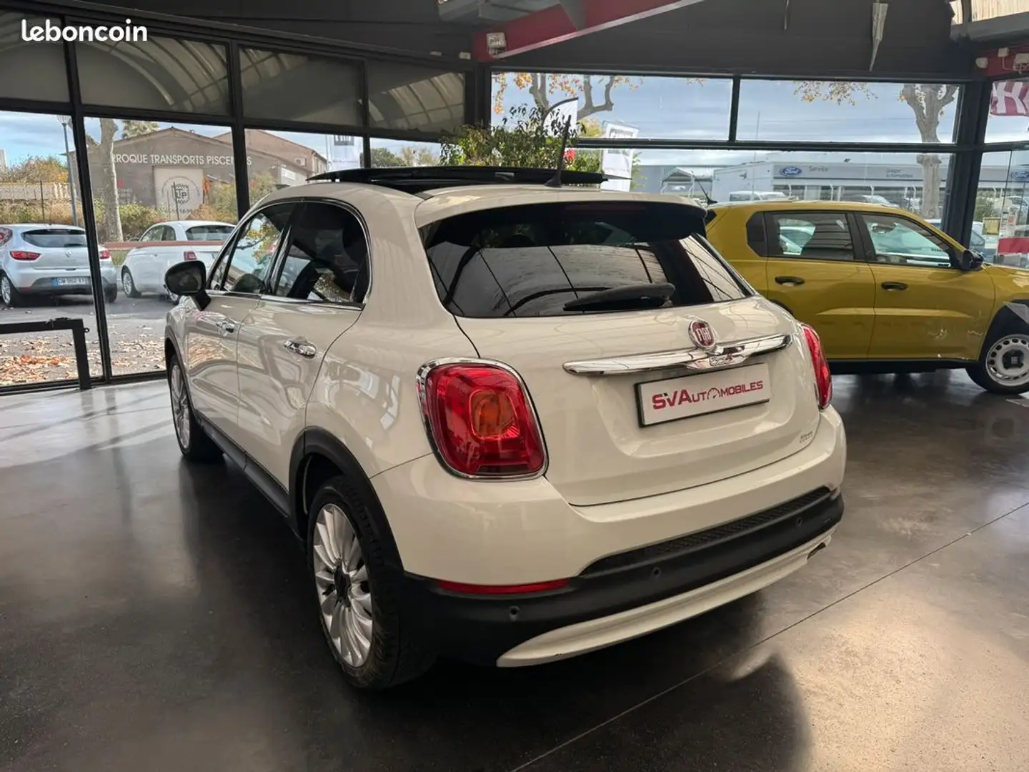 Fiat 500X 1.4 MultiAir 16v 140ch Lounge DCT Blanc - 2