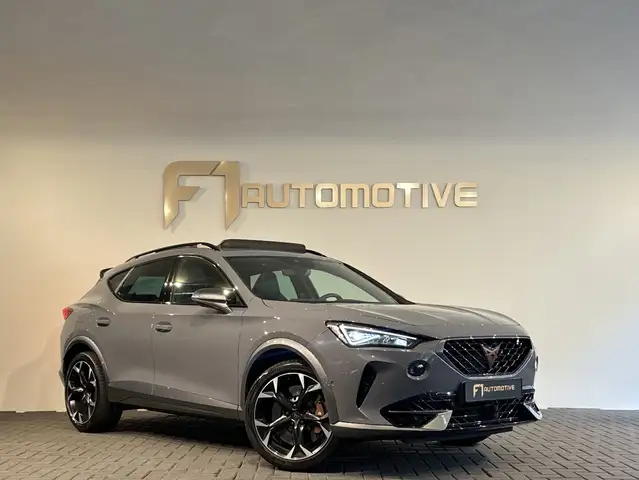 Cupra Formentor view 3
