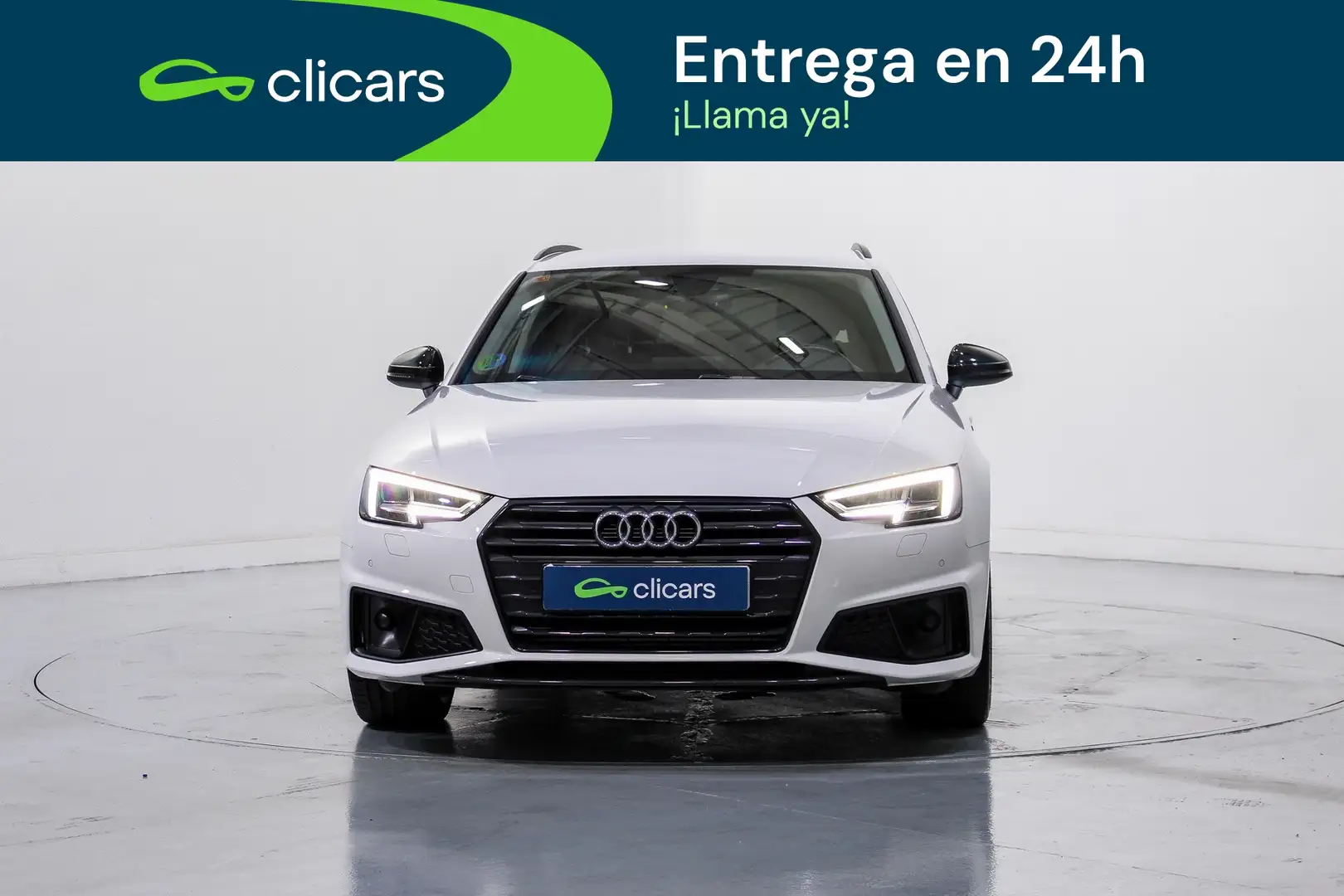 Audi A4 Avant 35 TFSI Black line 110kW Gris - 2