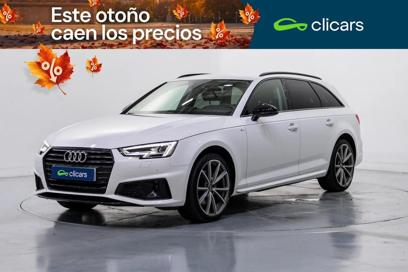 Audi A4 Avant 35 TFSI Black line 110kW Gris - 1