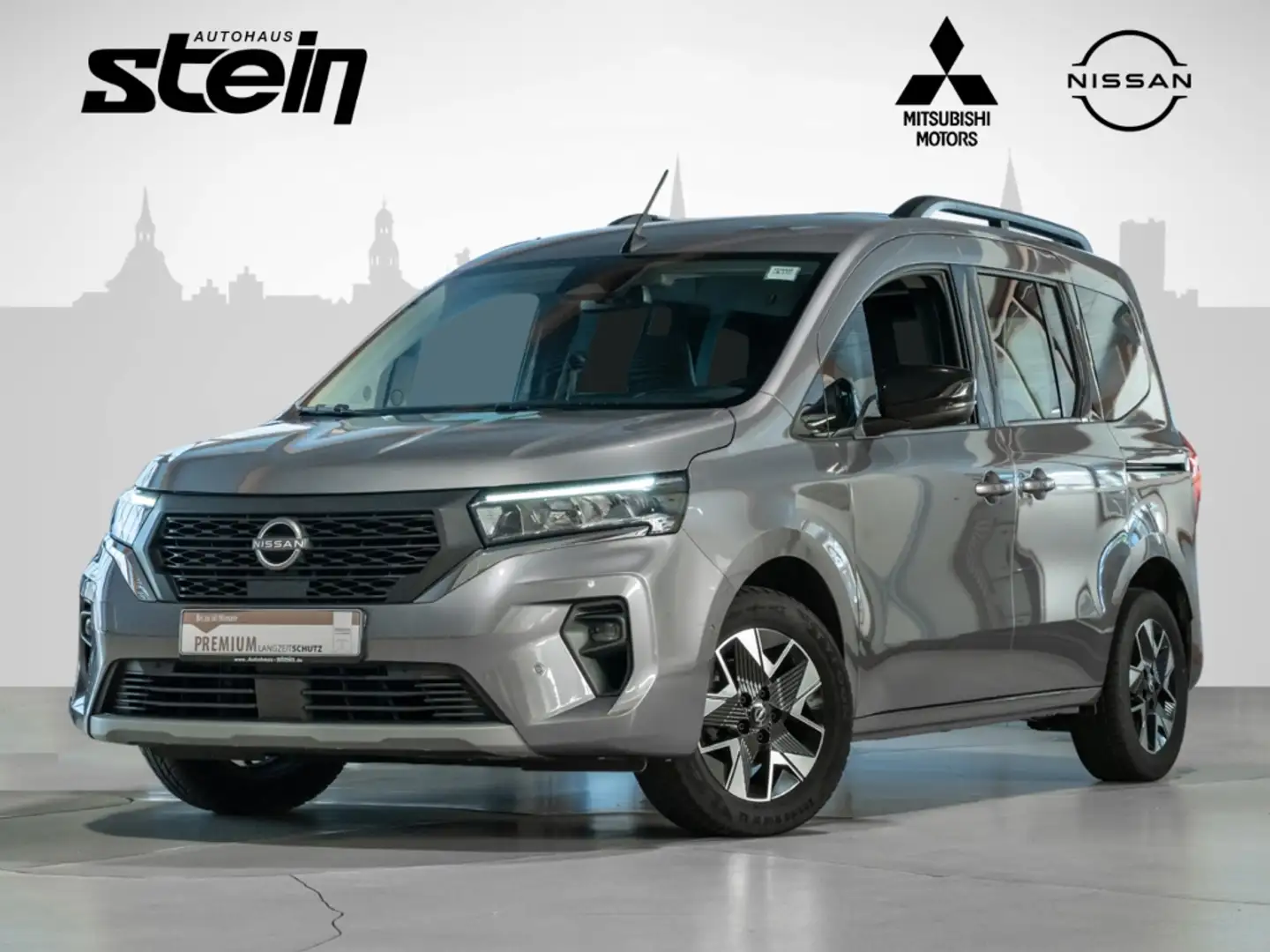 Nissan Townstar DIG-T 130 Kombi N-Design Navi Apple CarPlay Androi Grau - 1