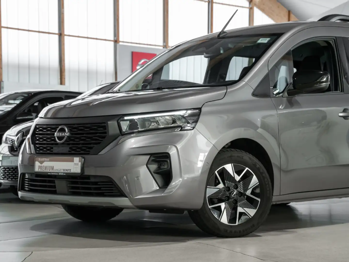 Nissan Townstar DIG-T 130 Kombi N-Design Navi Apple CarPlay Androi Grau - 2
