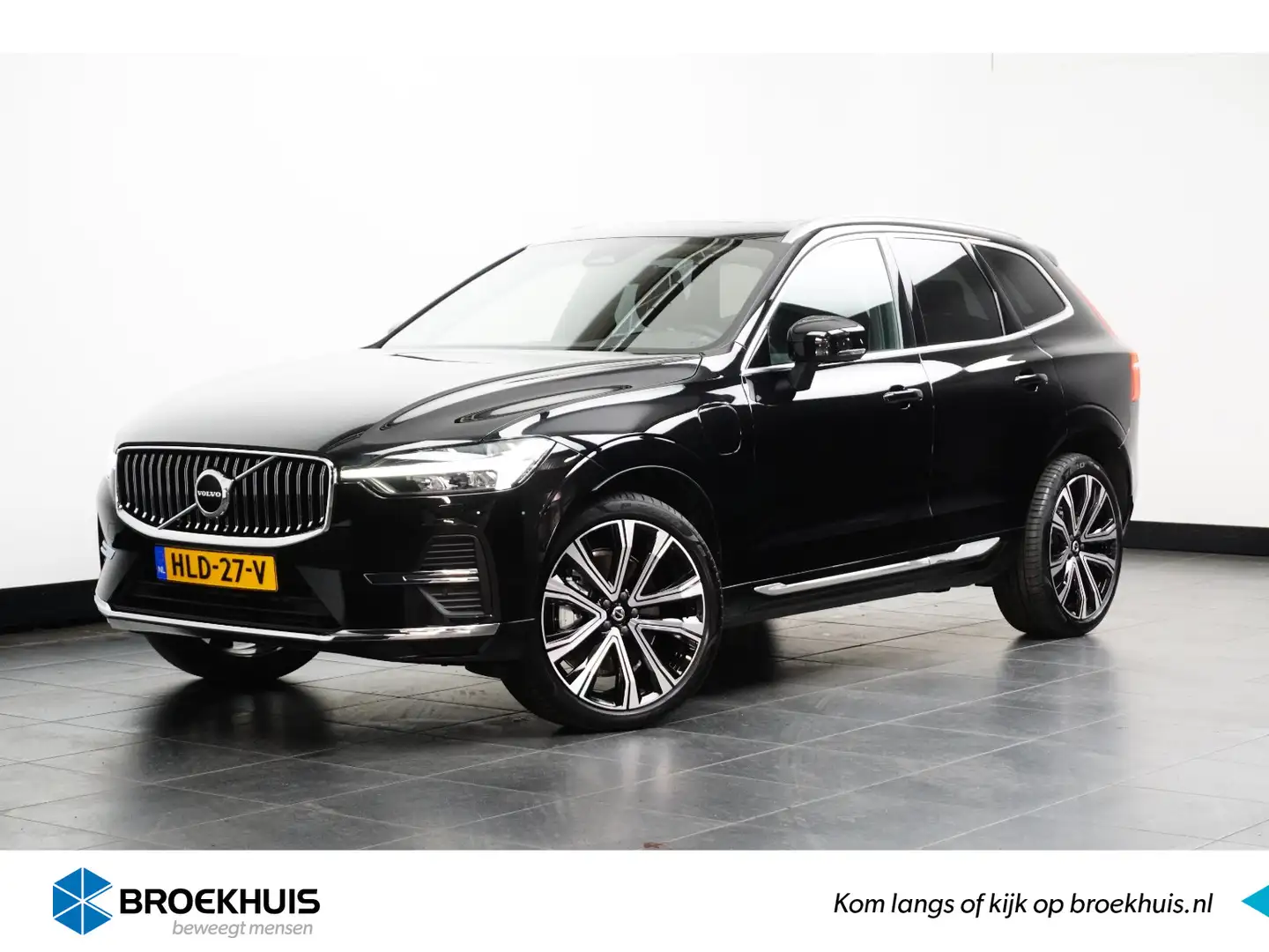 Volvo XC60 2.0 T6 Plug-in hybrid AWD Plus Bright | Panoramada Zwart - 1