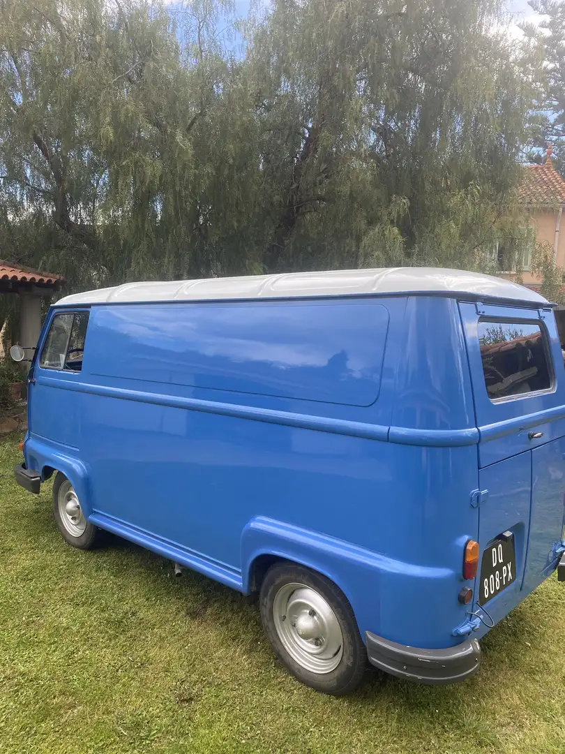 Renault Estafette 1300 Modrá - 2