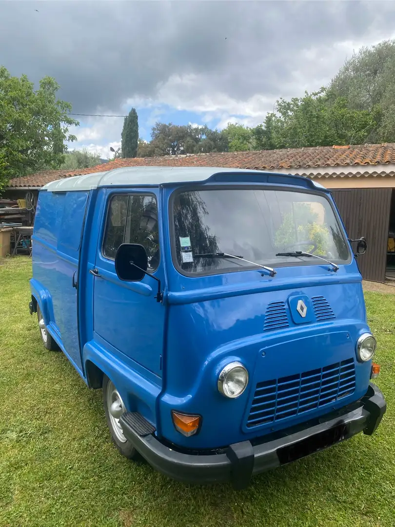 Renault Estafette 1300 Modrá - 1