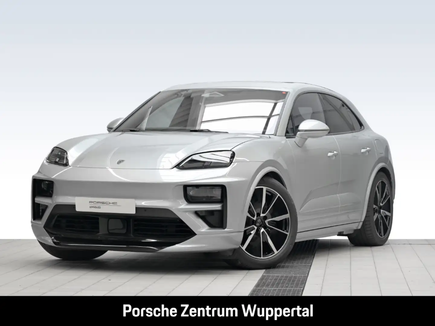 Porsche Macan Turbo LED-Matrix Abstandstempomat Panorama Silber - 1