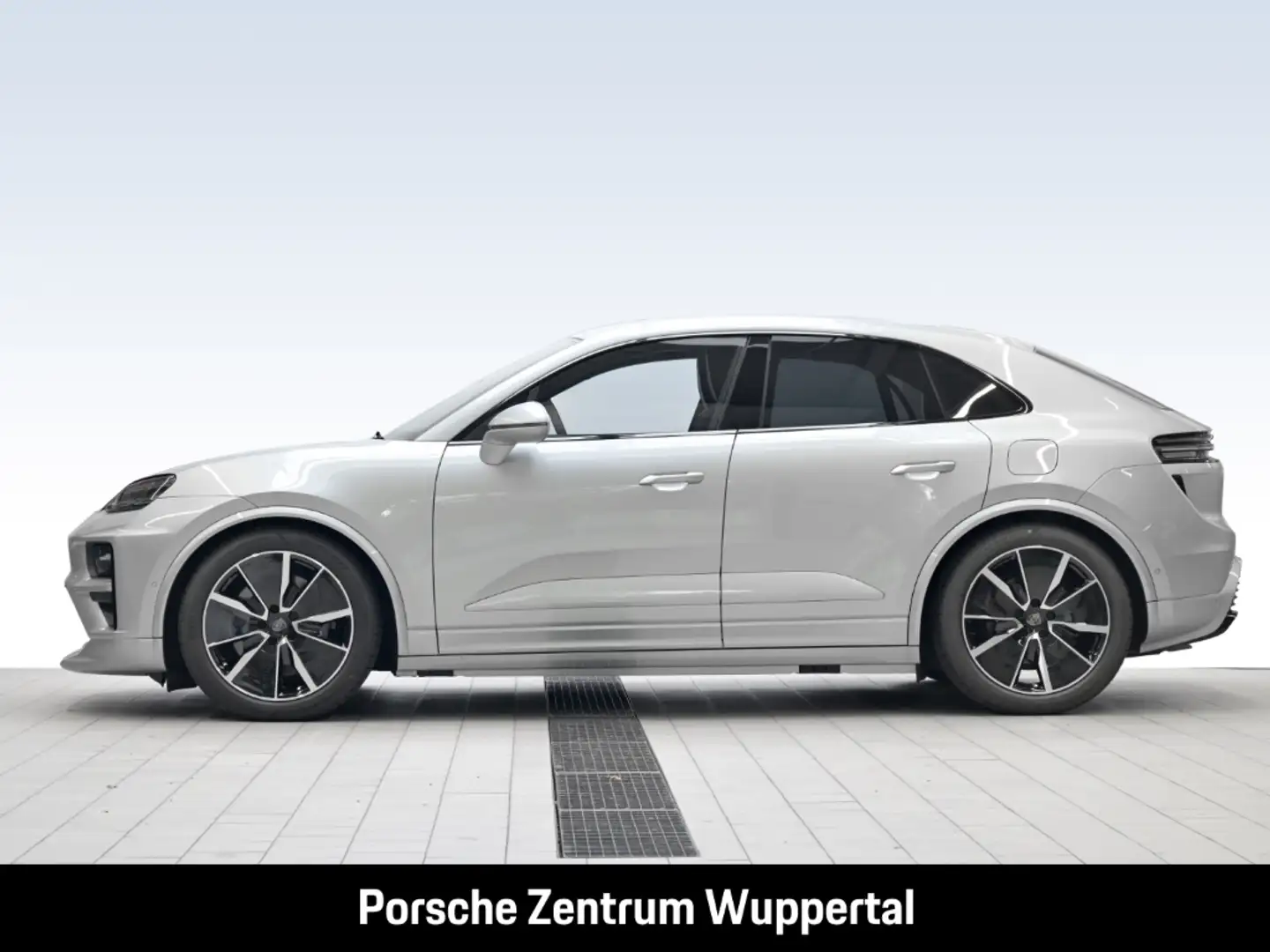 Porsche Macan Turbo LED-Matrix Abstandstempomat Panorama Silber - 2
