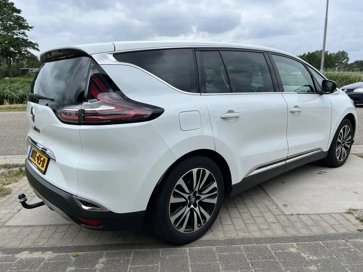 Renault Espace 1.6 dCi 160 PK Initiale Paris / Dealer onderhouden Wit - 2