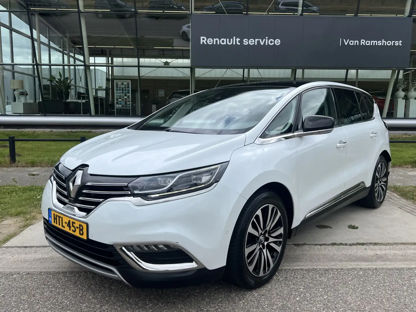 Renault Espace 1.6 dCi 160 PK Initiale Paris / Dealer onderhouden Wit - 1