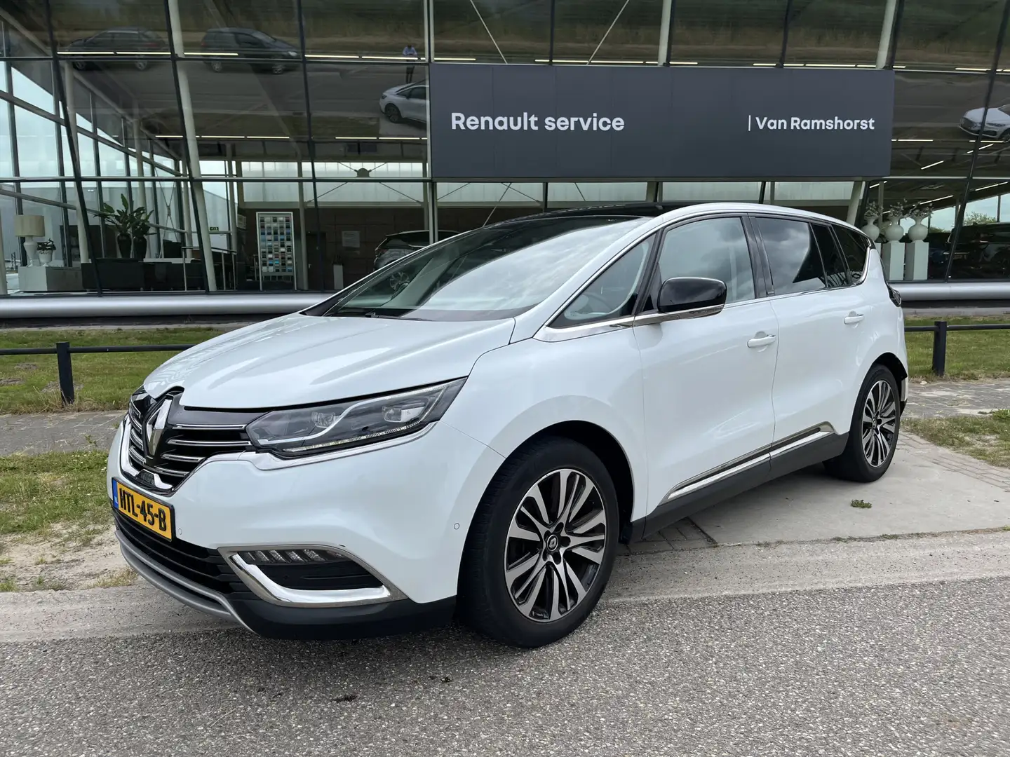 Renault Espace 1.6 dCi 160 PK Initiale Paris / Dealer onderhouden Wit - 1