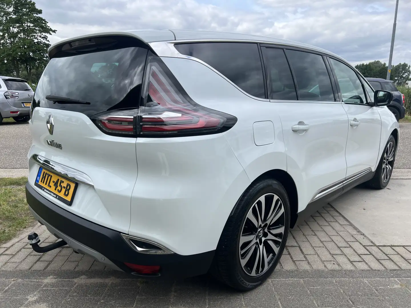 Renault Espace 1.6 dCi 160 PK Initiale Paris / Dealer onderhouden Wit - 2