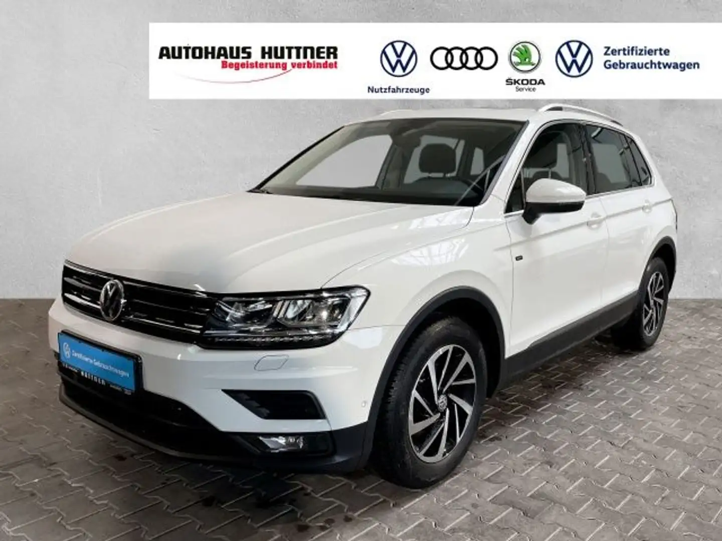 Volkswagen Tiguan JOIN 1.5 TSI NAVI LED ACC SITZHEIZUNG DAB Blanco - 1