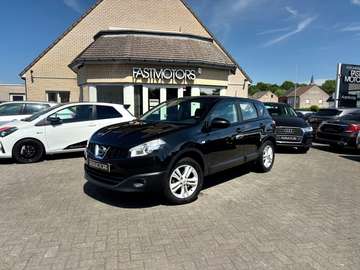 Qashqai 1.6i 2WD Tekna Navi Pdc Carpass 1ste eigenaar