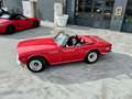 Triumph TR6 Soft Top Red - thumbnail 4