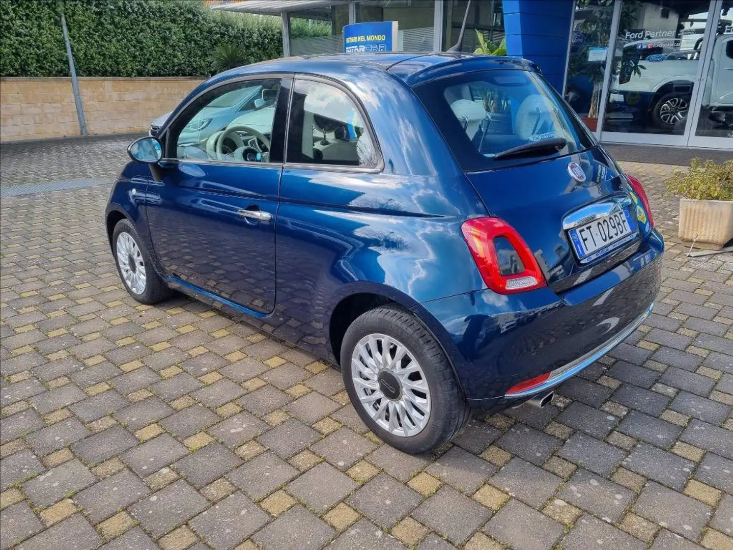 Fiat 500 1.2 Lounge 69cv Blu/Azzurro - 2